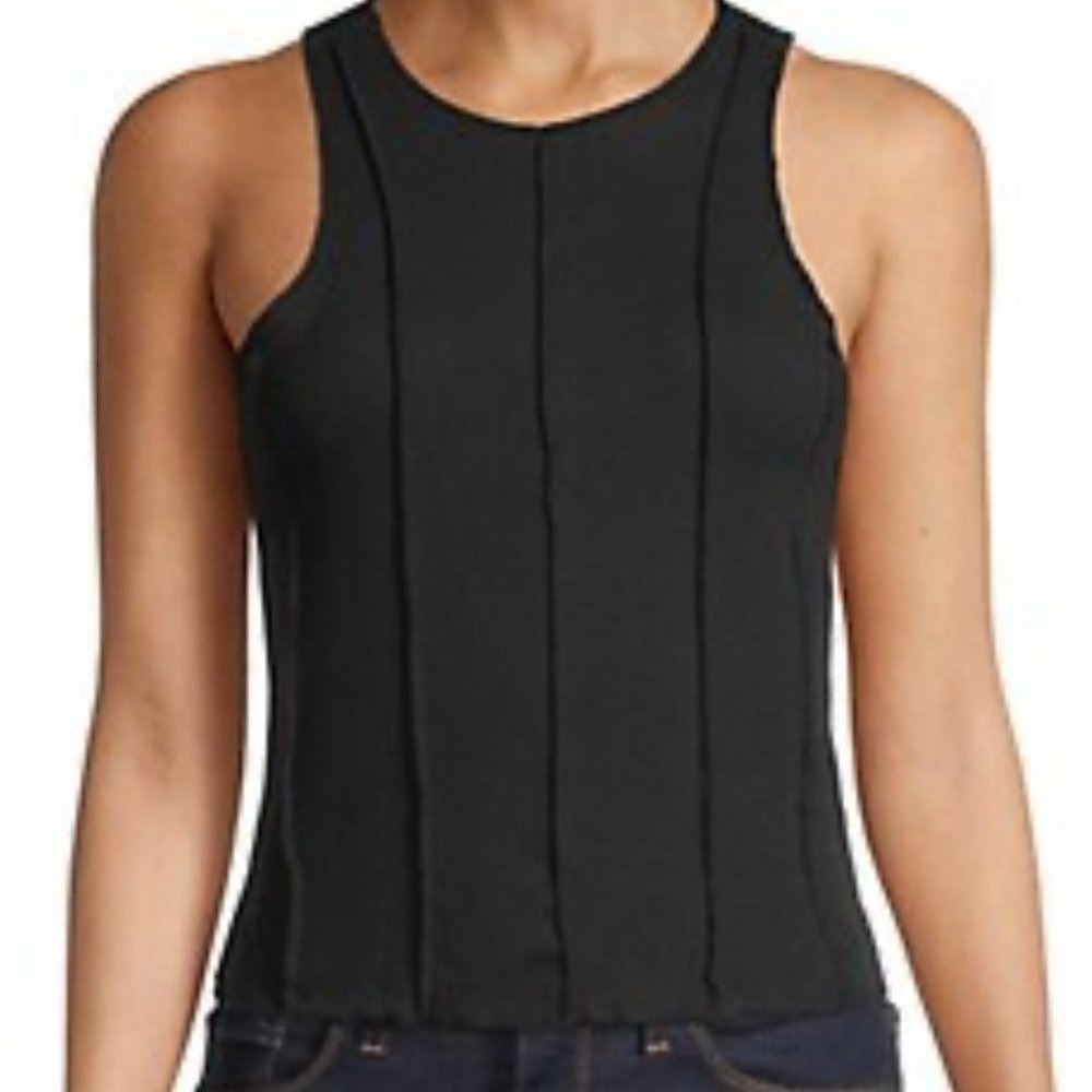 NWT Design Lab Cotton Corset Top - M